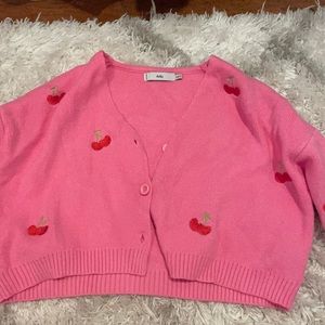Cherry Cardigan Adika
